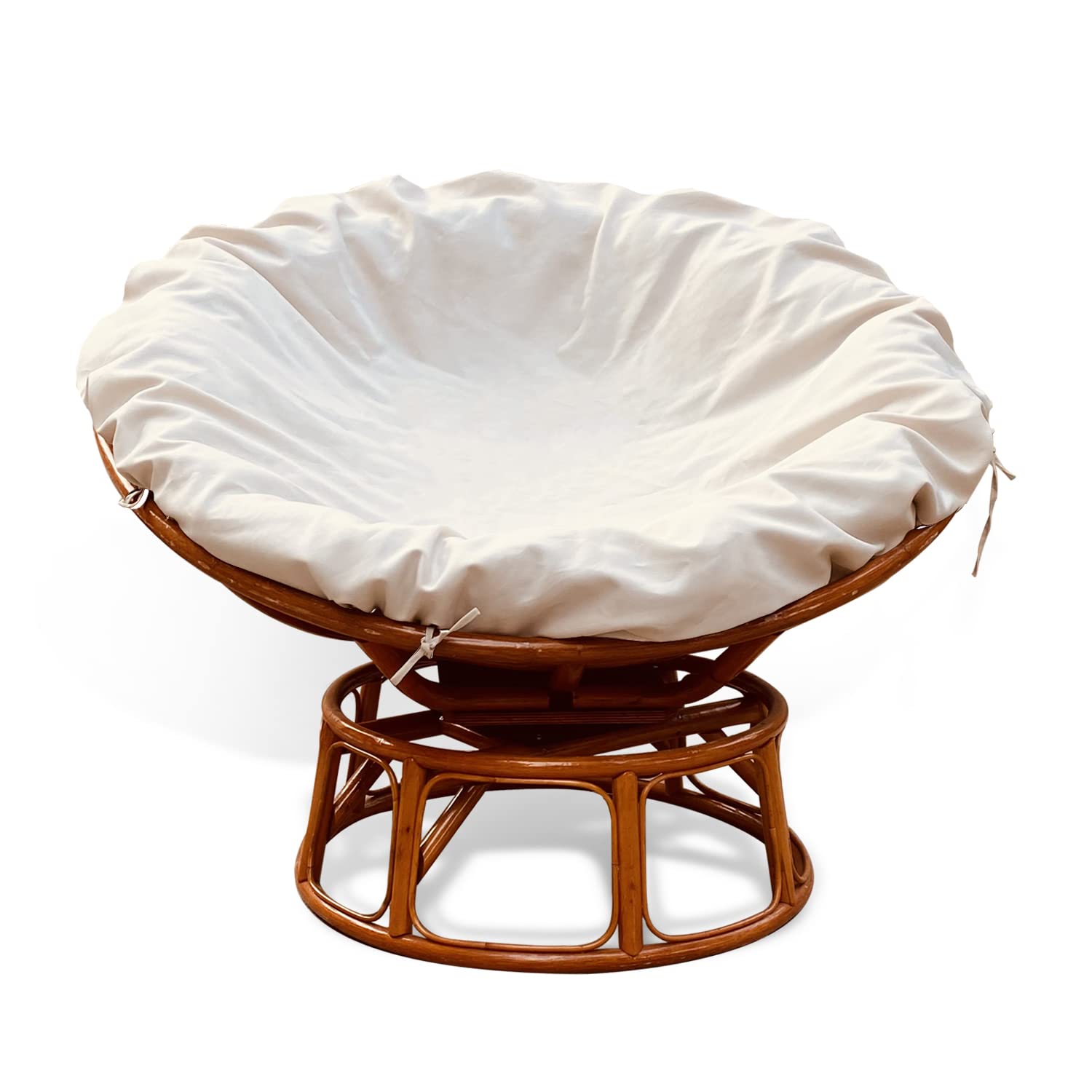 Thankyall Papasan Cushion Cover Only,Water Resistant Papasan Chair Cushion Cover For Outdoor Lndoor,Skin-Friendly Soft Machine W
