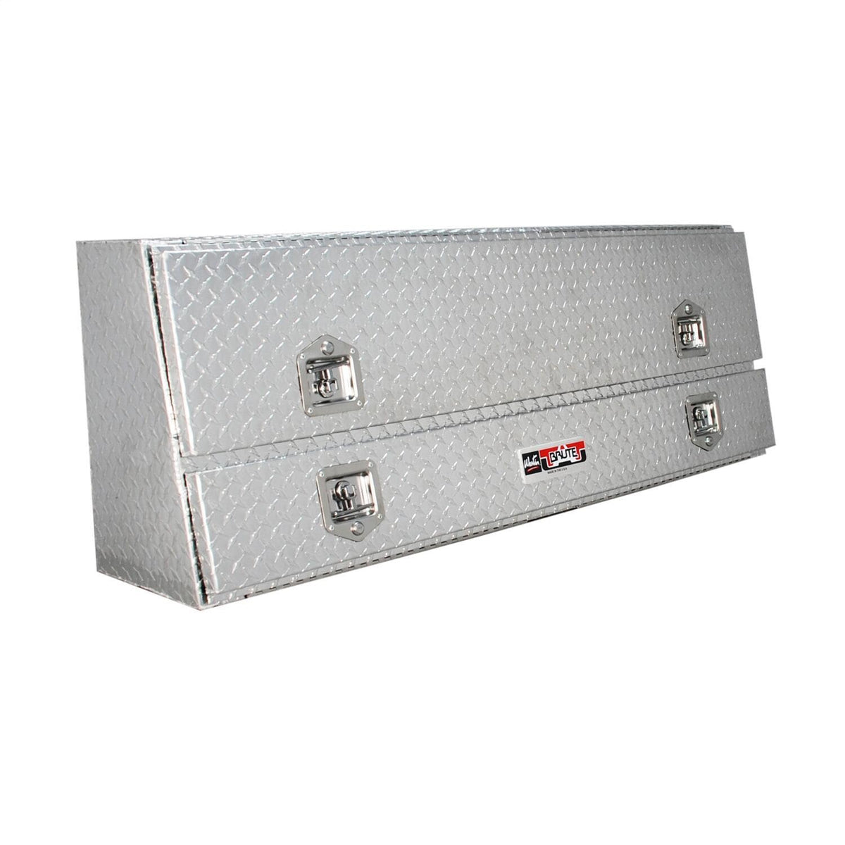 Brute 80-Tbs200-72 Pro Series 72' Contractor Topsider Polished Aluminum Tool Box With Doors