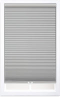 DEZ FURNISHINGS QELGWT600360 Cordless 1.5 Blackout Cellular Shade, 60W x 36H, Sterling Gray