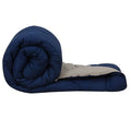 Svt Microfiber 200Tc Comforter (Single Bed_Blue & Grey)