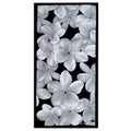 KC Hawaii Aloha Pua Beach Towel 30 X 60