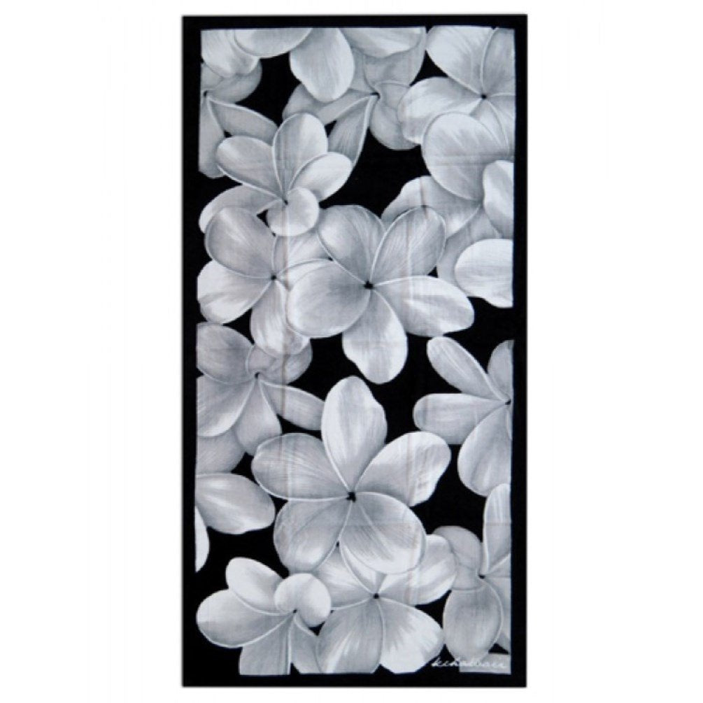 KC Hawaii Aloha Pua Beach Towel 30 X 60