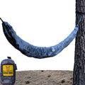 Wise Owl Outfitters Hammock Sleeve - Snakeskin Defender Camping Hammock Cover for Rain - Universal, Waterproof Protection for Ra