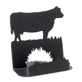 Innovative Fabricators, Inc. Cow Livestock Business Card Holder