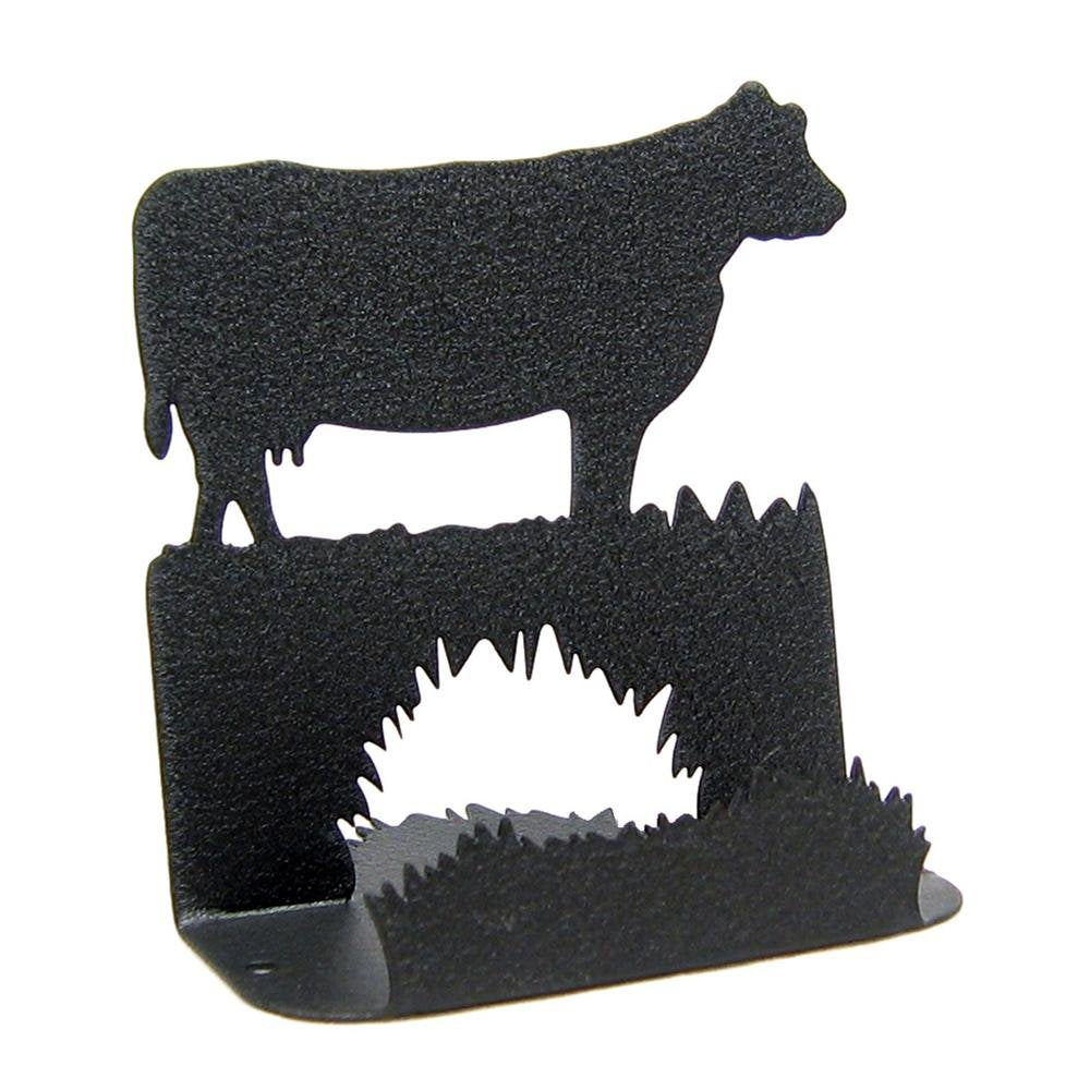 Innovative Fabricators, Inc. Cow Livestock Business Card Holder