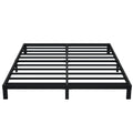Upcanso 7 Inch Full Bed Frame No Box Spring Need, Low Profile Metal Platform Full Size Bed Frame, Heavy Duty Support Bedframes Full, Easy Assembly