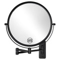 DECLUTTR 9 Wall Mounted Makeup Mirror, 1X/10X Magnifying Mirror Double-Sided, Large Size 360 Swivel Makeup Mirror with Magnifica