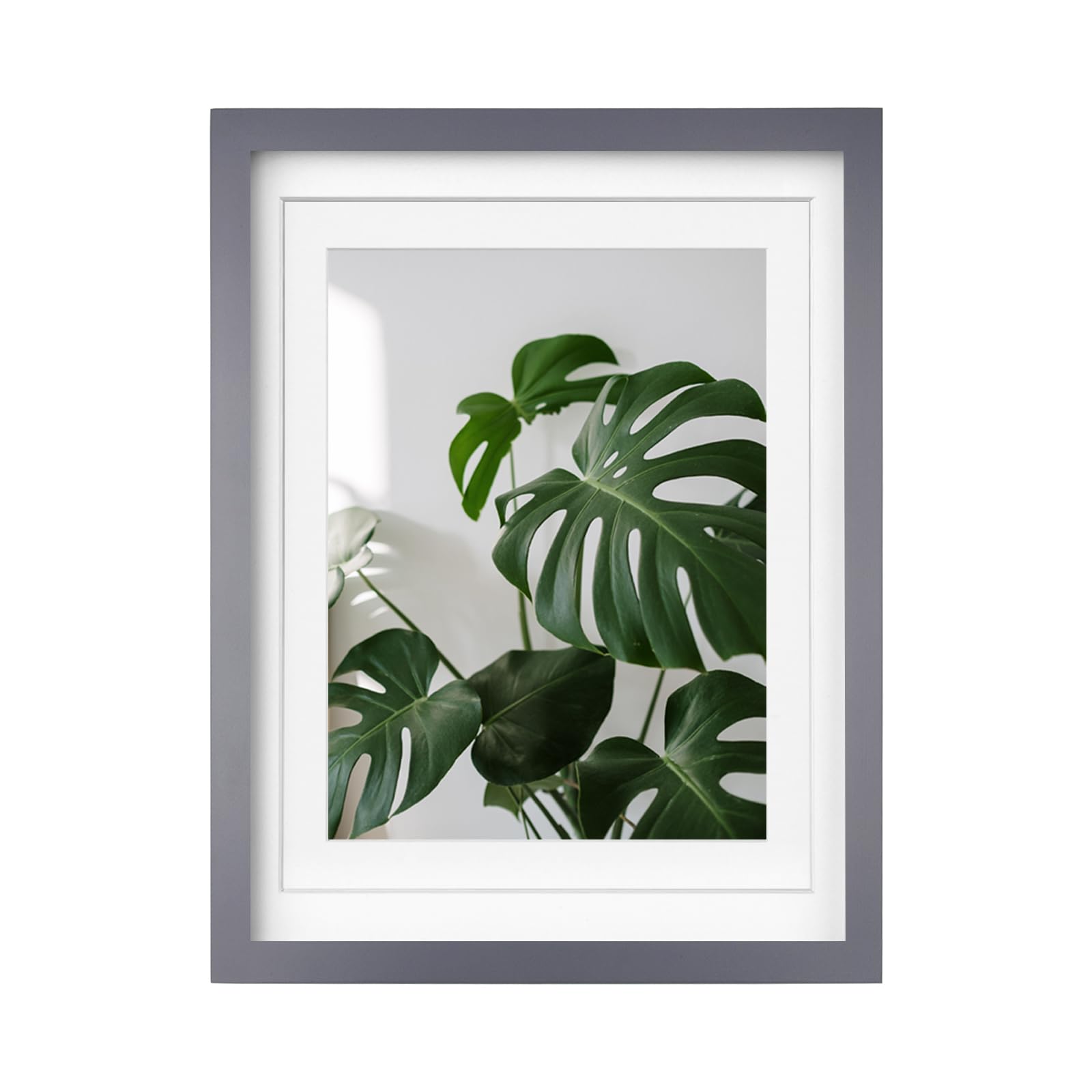 Egofine 12x16 Picture Frames with Plexiglass, Display Pictures 9x12/11x14 with Mat or 12x16 Without Mat for Tabletop and Wall Mo