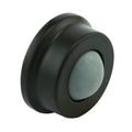 Prime-Line J 4648 1 In., Cast Brass, Bronze, Wall Stop With Convex Bumper (Single Pack)