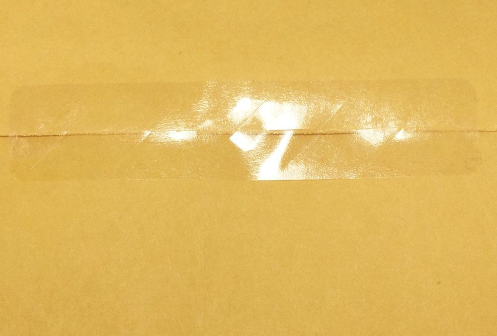Ultra Clear Tamper Resistant Labels Large 3/4 X 3 1/2 Inch Rectangle Shape 500 Adhesive Labels