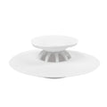 Umbra 023464-660 Flex Drain Stop/Hair Catcher, White