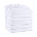 Arkwright Bulk Full Fitted Sheets - Pack Of 6 - Soft Brushed Microfiber Hypoallergenic Bottom Sheet Only With Deep Pocket, Beddi