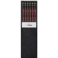 Uni Wooden Pencil, 3B, Box Of 12 (Hu3B)