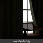 Miulee Velvet Curtains Sage Green Thermal Insulated Blackout Curtain Drapes For Bedroom Living Room Darkening 72 Inches Long Curtains Panels Rod Pocket Set Of 2