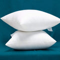 Warmwithann Cotton Fabric Plump Throw Pillow Inserts, Set Of 2 Down Alternative Decorative Pillow Inserts
