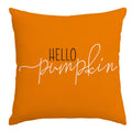 Rabusofa Fall Pillows Covers 18X18 Autumn Hello Pumpkin Pillows Decorative Throw Pillows,Lumbar Outdoor Thanksgiving Cushion Cov