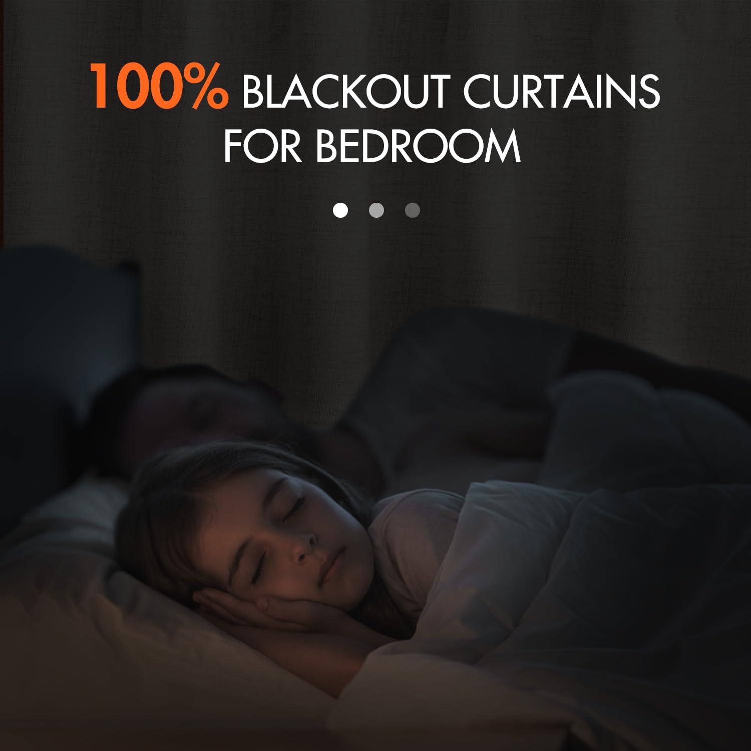 Miulee 100% Blackout Curtains 96 Inches Long, Linen Curtains For Bedroom Living Black Out Window Treatments Thermal Insulated Room Darkening Drapes Back Tab & Rod Pocket, Cream, 2 Panels