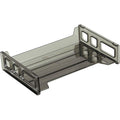 Officemate Stacking Tray, Letter Size, Smoke, 1 Tray (21001)