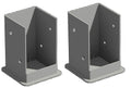 New England Arbors Bolt Down Bracket Kit For Pergolas - Va80205