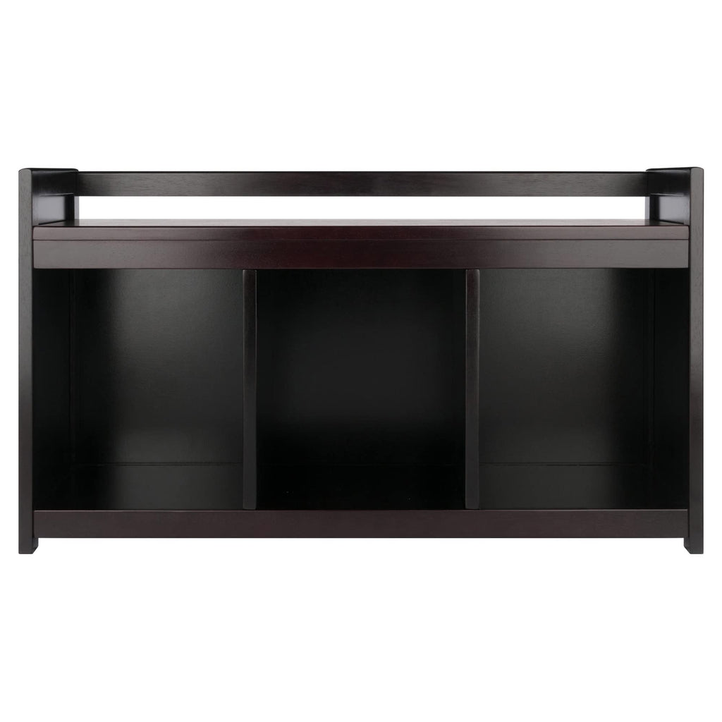 Winsome Addison Bench, Espresso