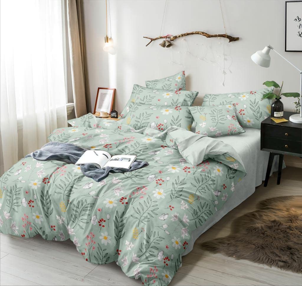 The Home Style Microfiber Reversible Single Bed Ac Comforter Ll Blanket Ll Duvet Ll Quilt, 60X90 Inches, 120Gsm Ll For All Weath