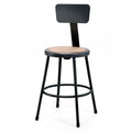 Masonite Hardboard Stool, 18"H Round Seat - Lot Of 5
