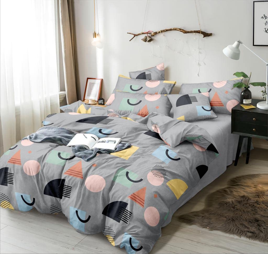 Vivea Reserve Super Soft Glace Cotton King Size Ac Comforter / Duvet / Blanket For Double Bed