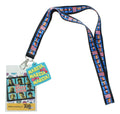 The Brady Bunch Lanyard With 'Marcia' Charm