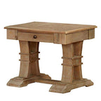 Best Quality Furniture End Table, Rustic Wood