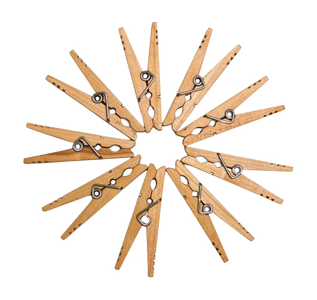 Clothespins Kevins Quality Clothespins Set of 50