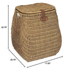 Kouboo 1030042 Wicker Hamper, Brown