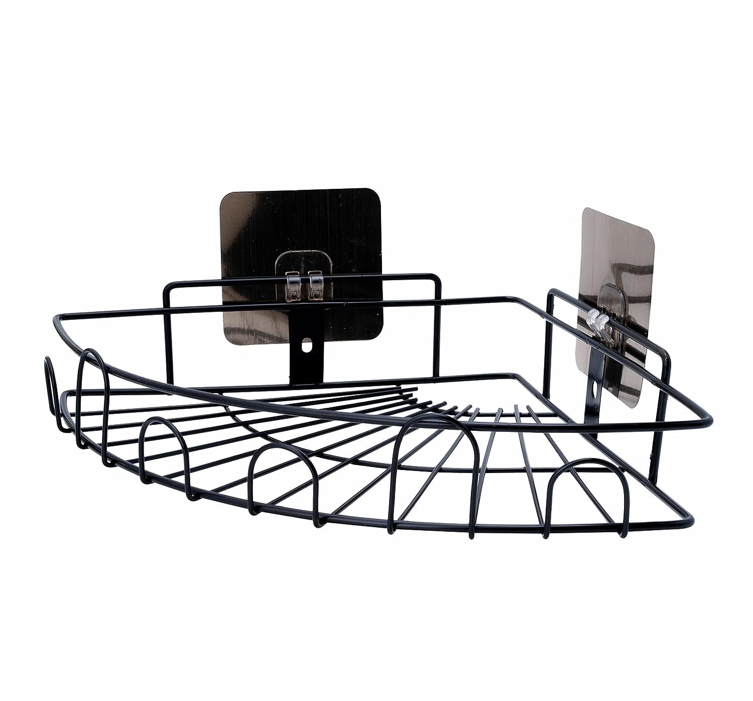 Snq Bathroom Organiser Without Drill Bathroom Corner Shelf Adhesive Stand For Corner Rack For Bathroom Shampoo Holder For Bathro