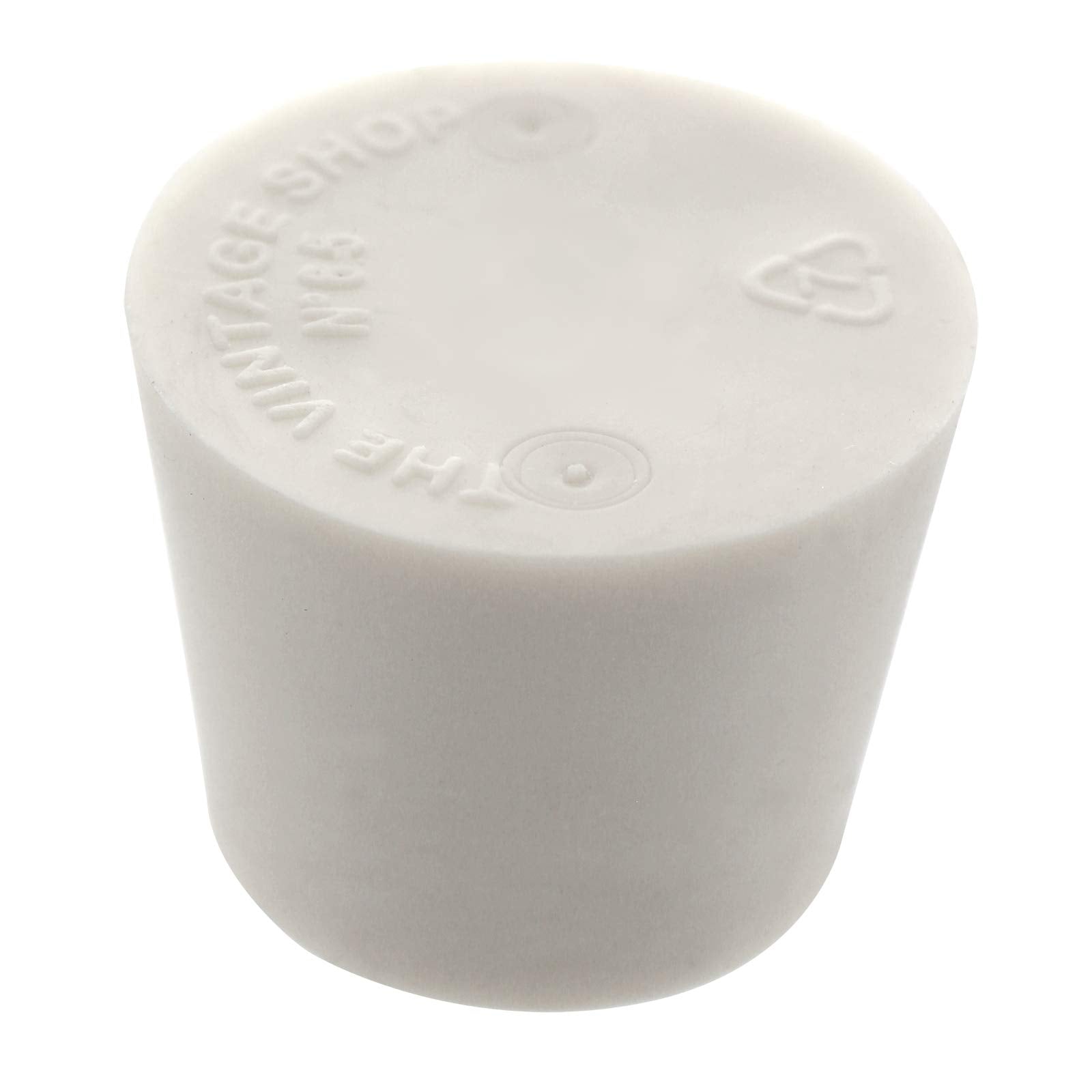 E.C. Kraus 5F-Qeug-G4Oy Size #6.5 Rubber Stopper: Color May Vary