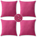 Otostar Outdoor Throw Pillow Covers 20X20 Inches Patio Decorative Waterproof Pillow Covers Farmhouse Pillowcases Sofa Cushion Ca