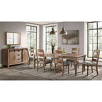 Intercon Highland 42 x 72-94" 4 Legs, Sandwash Standard Dining Tables