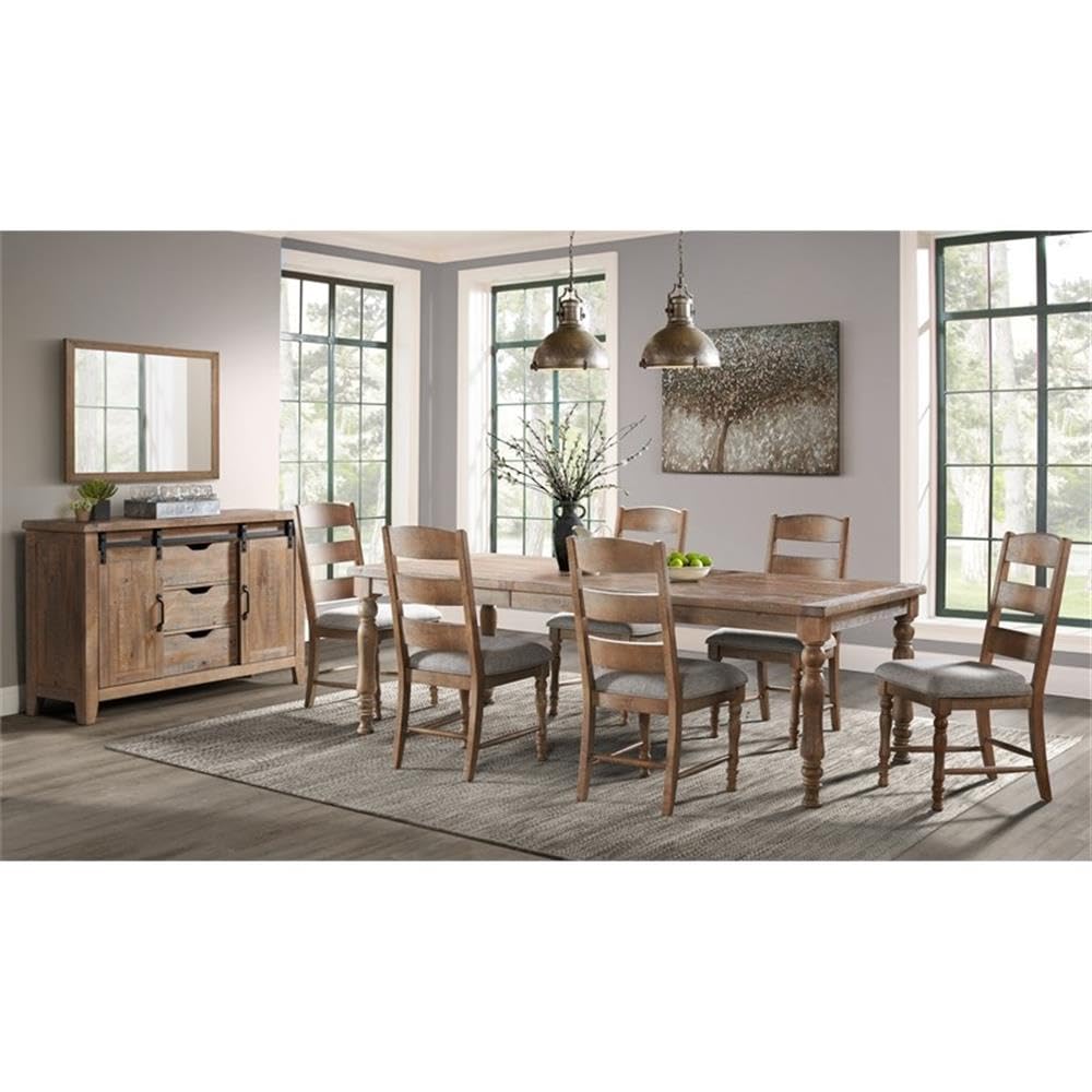 Intercon Highland 42 x 72-94" 4 Legs, Sandwash Standard Dining Tables