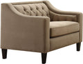 ACME Suzanne Beige Fabric Loveseat