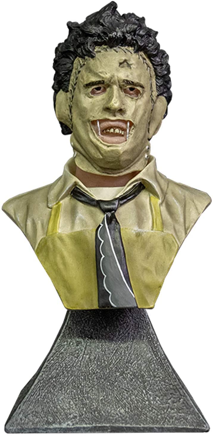 Trick Or Treat Studios Texas Chainsaw Massacre Leatherface Mini Bust 5