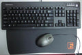 Portable 14' Smooth Hard Surface Gamer Mouse Pad