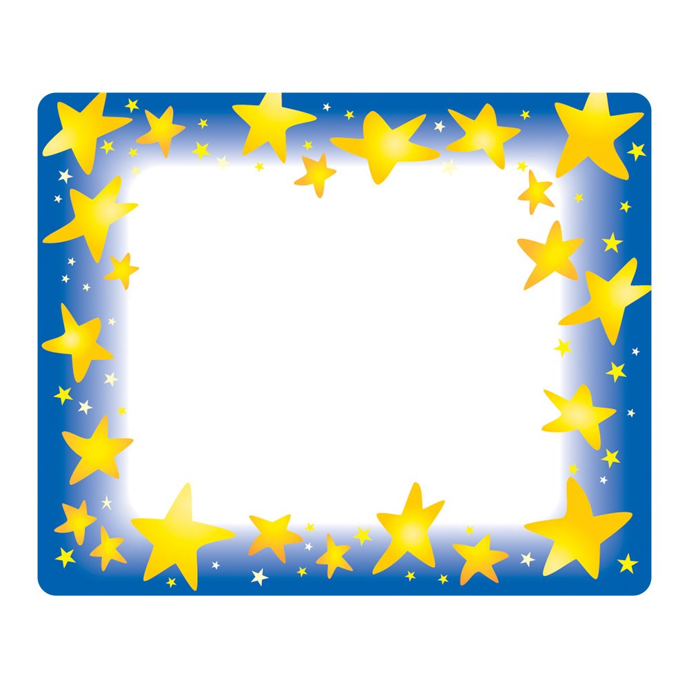 Trend Enterprises, Inc. Star Brights Terrific Labels, 36 Ct