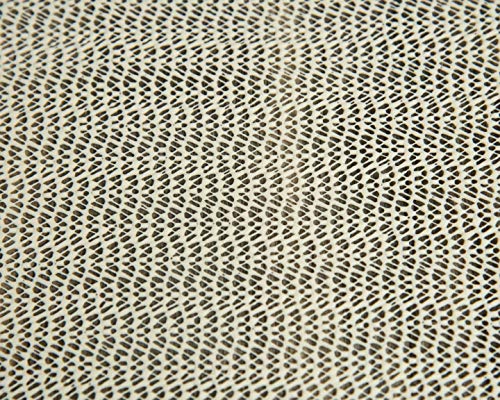 Rizzy Rug Pad Cream 4' x 6' Area Rug - PD3 Collection PD3333 PVC