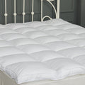 Sufuee Mattress Topper Twin Size 2 Inch Thick Down Alternative Quilted Mattress Cover Soft And Warm Mattress Pad For All Seasons