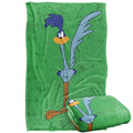 Looney Tunes Blanket, 36'X58', Road Runner Character Silky Touch Super Soft Throw