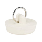 Danco 1-3/8-Inch Rubber DrainStopper, White, Carded, 80226