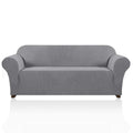 Princedeco Couch Covers For 3 Cushion Couch Sofa Pet Friendly Extra Large Couch Cover For Oversized Sofa Washable Furniture Protector Fitted Sofa Slipcovers Stay In Place(Xl Sofa, Dove)