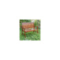 International Caravaninternational Caravan Highland Acacia Americana Bench