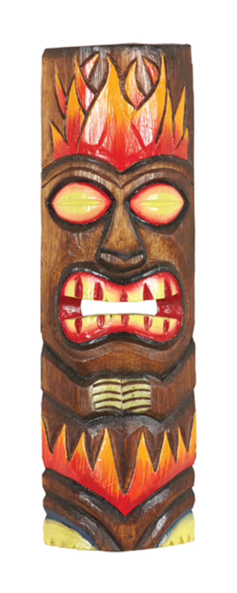 SMALL FIRE TIKI MASK