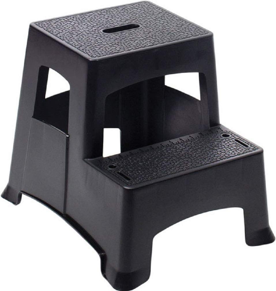 Tricam Trp-2 2Steps 325Lb Step Stool, Black