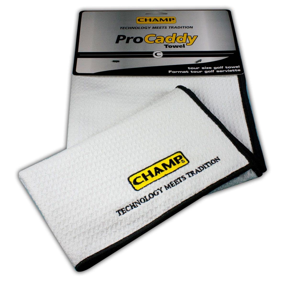 Champ Pro Caddy Towel 2016 White, XLarge