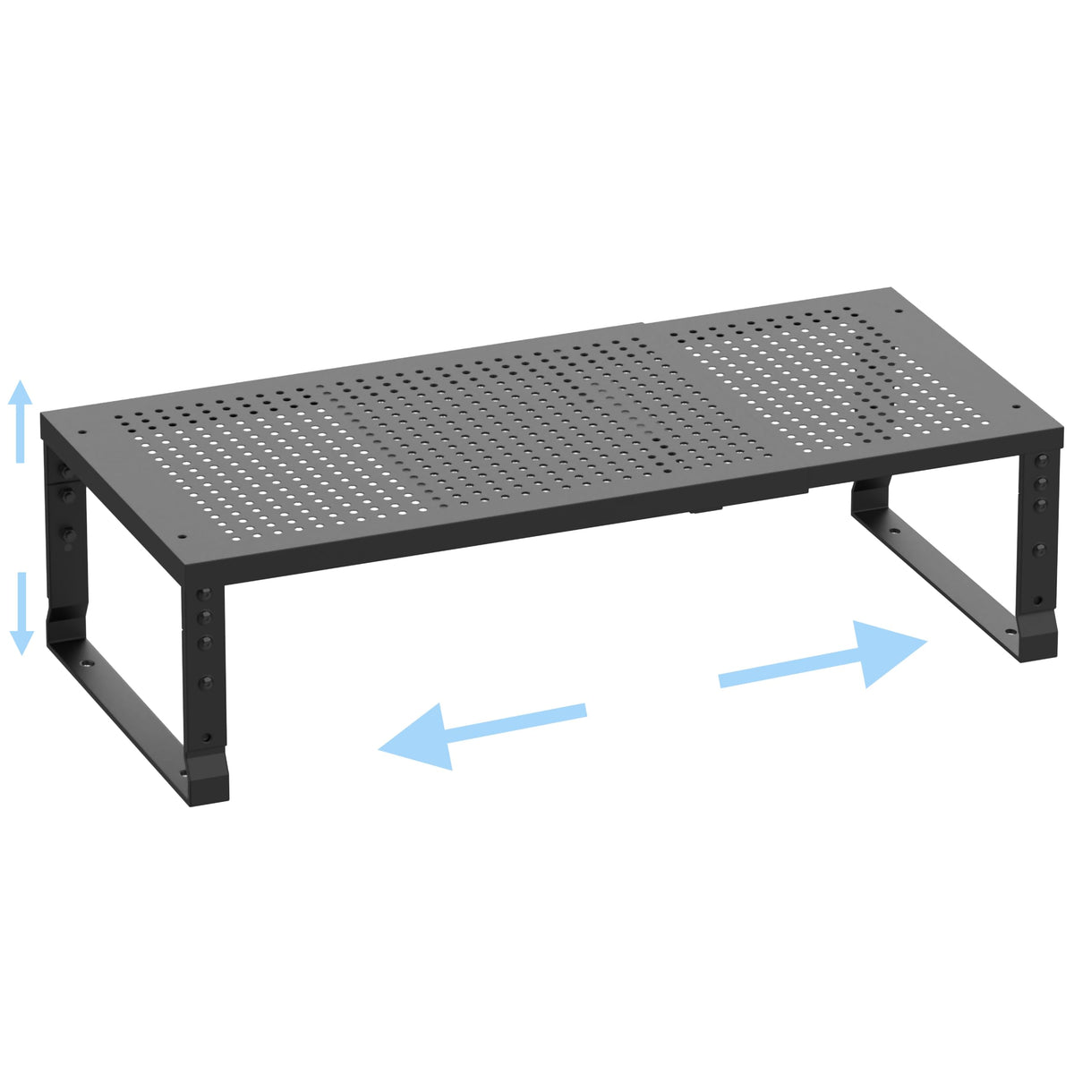Ipotive Expandable Adjustable Stackable Kitchen Organizer,Pantry Storage Shelves Racks,for cabinets Shelf, Kitchens, countertops